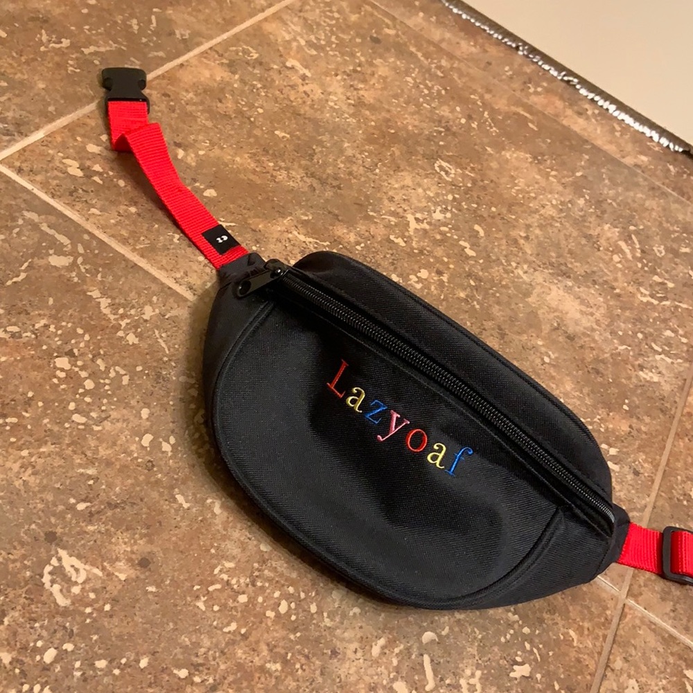 Lazy oaf bum bag (belt bag) sans serif